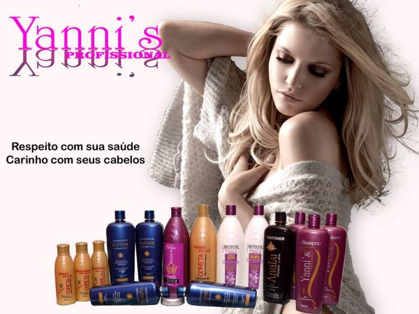 YANNI'S COSMÉTICOS PROFISSIONAL